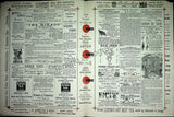 McVicker´s Theatre - Opera Programs Chicago 1885-1886