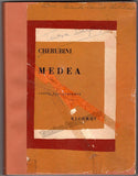 Medea Score Signed by Many - Dallas 1958