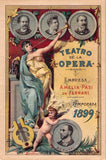 Mefistofele - Teatro de la Opera, 1899 - Aldo Bonci