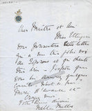 Melba, Nellie - Autograph Note Signed + Unsigned Photograph in Role