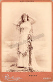 Melba, Nellie - Cabinet Photo as Ophelia in Hamlet