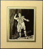 Melchior, Lauritz - Signed Photo as Siegfried