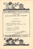 Melchior, Lauritz - Signed Program Prague 1926