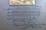Melville-Liszniewska, Marguerite - Large Signed Photo & Music Quote