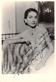 Meneghini, Giovanni Battista - Lot of Letters, Postcards and Photos signed for Maria Callas