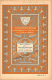 Mengelberg, Willem - Concert Program Amsterdam 1911