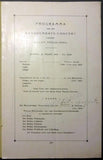 Mengelberg, Willem - Lot of 8 Concertgebouw Orchestra Programs 1909-1922