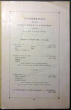 Mengelberg, Willem - Lot of 8 Concertgebouw Orchestra Programs 1909-1922