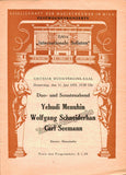 Menuhin, Yehudi - 3 Concert Programs 1946-1953 + Playbill