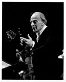 Menuhin, Yehudi - Set of 2 Original Photos 1986