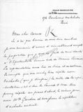 Messager, Andre - Autograph Letter Signed to Enrico Caruso