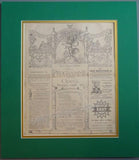 Met Opera Program Season 1889-90! - Mounted on mat