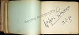 Metropolitan Opera Autograph Album - 70+ Signatures 1939-1940