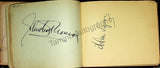Metropolitan Opera Autograph Album - 70+ Signatures 1939-1940
