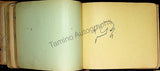 Metropolitan Opera Autograph Album - 70+ Signatures 1939-1940