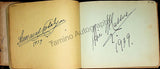 Metropolitan Opera Autograph Album - 70+ Signatures 1939-1940