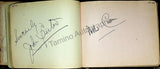 Metropolitan Opera Autograph Album - 70+ Signatures 1939-1940