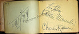 Metropolitan Opera Autograph Album - 70+ Signatures 1939-1940
