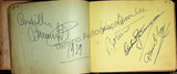 Metropolitan Opera Autograph Album - 70+ Signatures 1939-1940