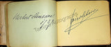 Metropolitan Opera Autograph Album - 70+ Signatures 1939-1940