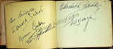 Metropolitan Opera Autograph Album - 70+ Signatures 1939-1940