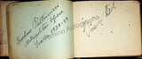 Metropolitan Opera Autograph Album - 70+ Signatures 1939-1940