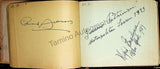Metropolitan Opera Autograph Album - 70+ Signatures 1939-1940