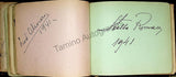 Metropolitan Opera Autograph Album - 70+ Signatures 1939-1940
