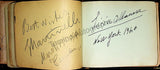 Metropolitan Opera Autograph Album - 70+ Signatures 1939-1940