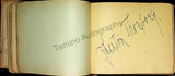 Metropolitan Opera Autograph Album - 70+ Signatures 1939-1940