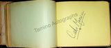 Metropolitan Opera Autograph Album - 70+ Signatures 1939-1940
