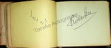 Metropolitan Opera Autograph Album - 70+ Signatures 1939-1940