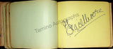 Metropolitan Opera Autograph Album - 70+ Signatures 1939-1940