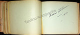 Metropolitan Opera Autograph Album - 70+ Signatures 1939-1940