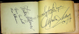 Metropolitan Opera Autograph Album - 70+ Signatures 1939-1940