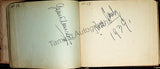 Metropolitan Opera Autograph Album - 70+ Signatures 1939-1940