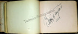 Metropolitan Opera Autograph Album - 70+ Signatures 1939-1940
