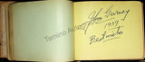 Metropolitan Opera Autograph Album - 70+ Signatures 1939-1940