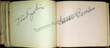 Metropolitan Opera Autograph Album - 70+ Signatures 1939-1940