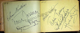 Metropolitan Opera Autograph Album - 70+ Signatures 1939-1940
