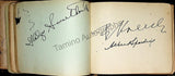 Metropolitan Opera Autograph Album - 70+ Signatures 1939-1940