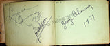 Metropolitan Opera Autograph Album - 70+ Signatures 1939-1940