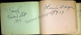 Metropolitan Opera Autograph Album - 70+ Signatures 1939-1940