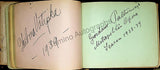 Metropolitan Opera Autograph Album - 70+ Signatures 1939-1940