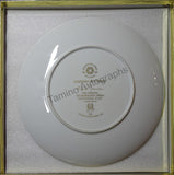 Metropolitan Opera Centennial Plate - Madama Butterfly