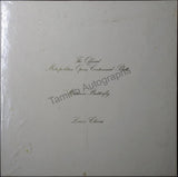 Metropolitan Opera Centennial Plate - Madama Butterfly