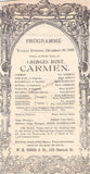 Metropolitan Opera - Collection of Program Clips 1885-1905