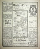 Metropolitan Opera - Full Program Lot 1889-1900