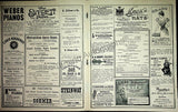 Metropolitan Opera - Full Program Lot 1889-1900