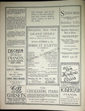 Metropolitan Opera - Full Program Lot 1889-1900